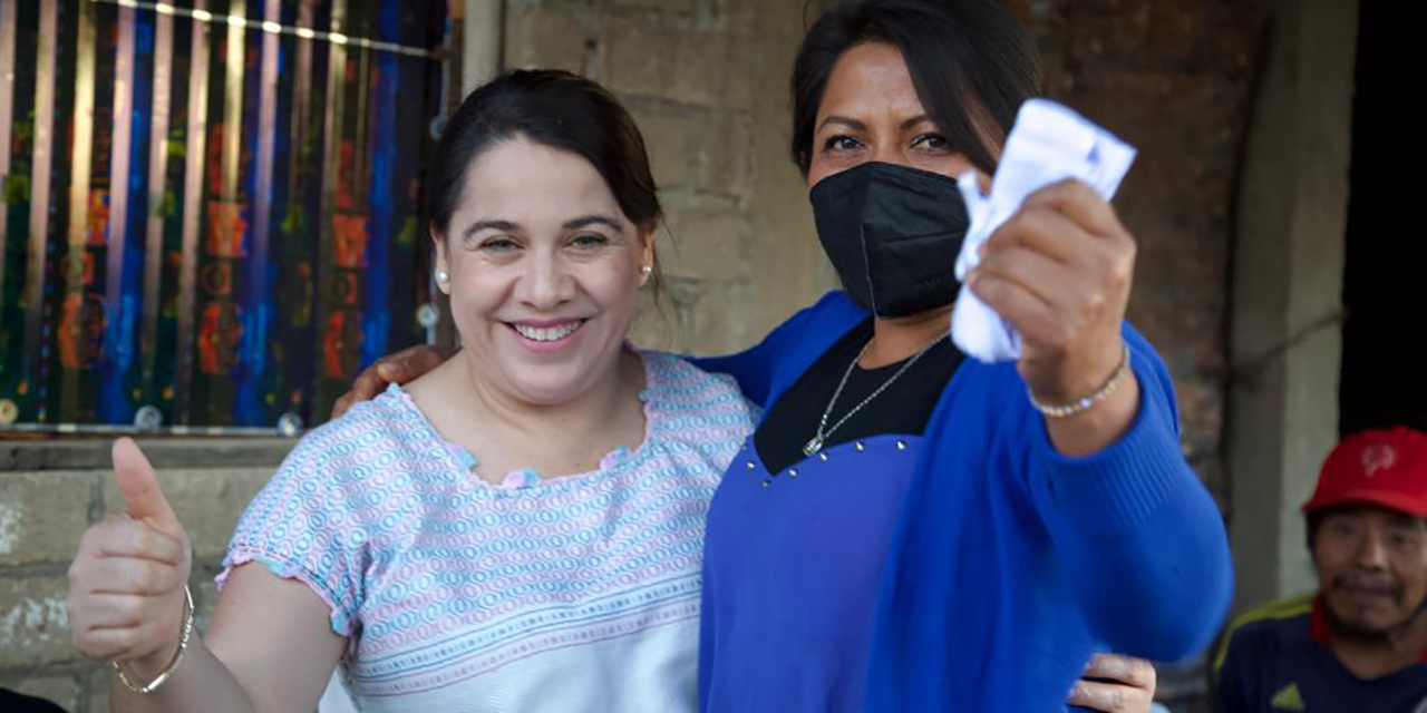 Es tiempo de las mujeres: Naty Díaz | El Imparcial de Oaxaca