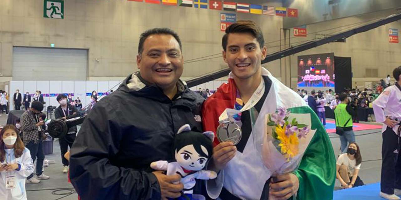 William Arroyo es subcampeón mundial de Poomsae Taekwondo | El Imparcial de Oaxaca