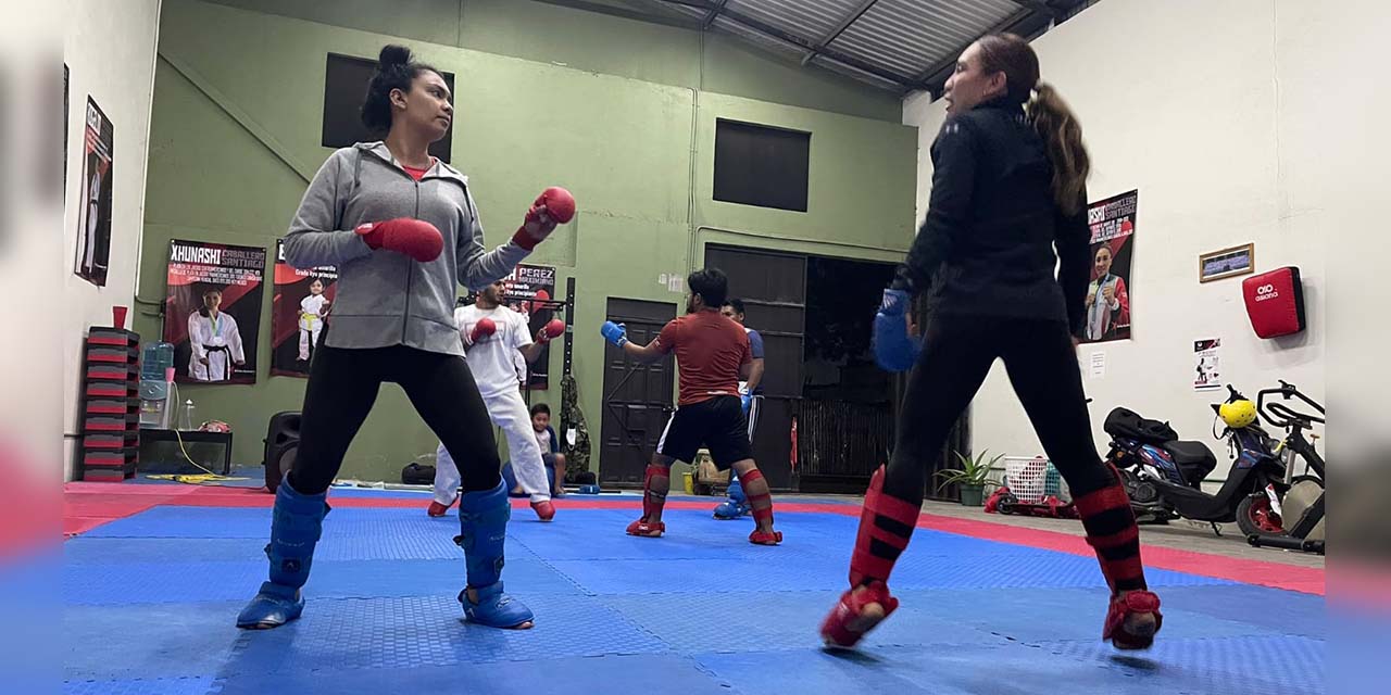 Buscan proteger a las mujeres con taller de defensa personal | El Imparcial de Oaxaca