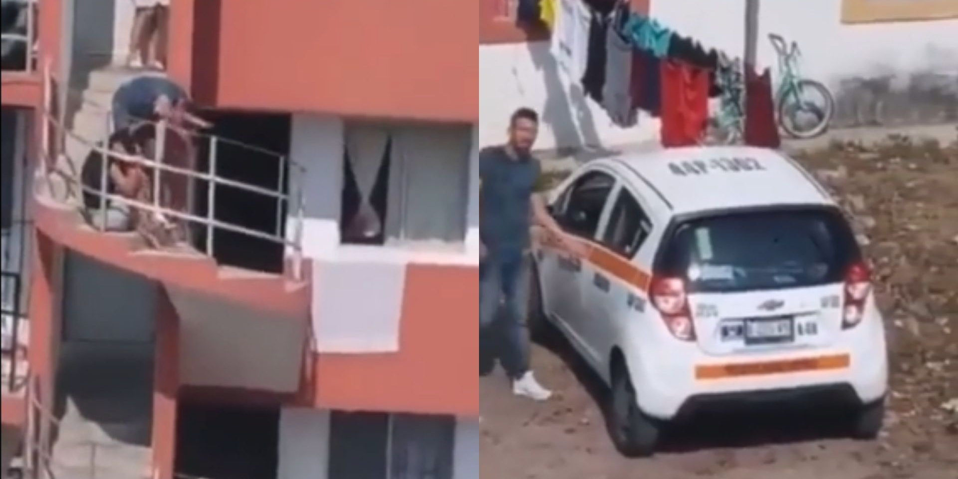 VIDEO: Captan a transportista golpeando a su pareja | El Imparcial de Oaxaca