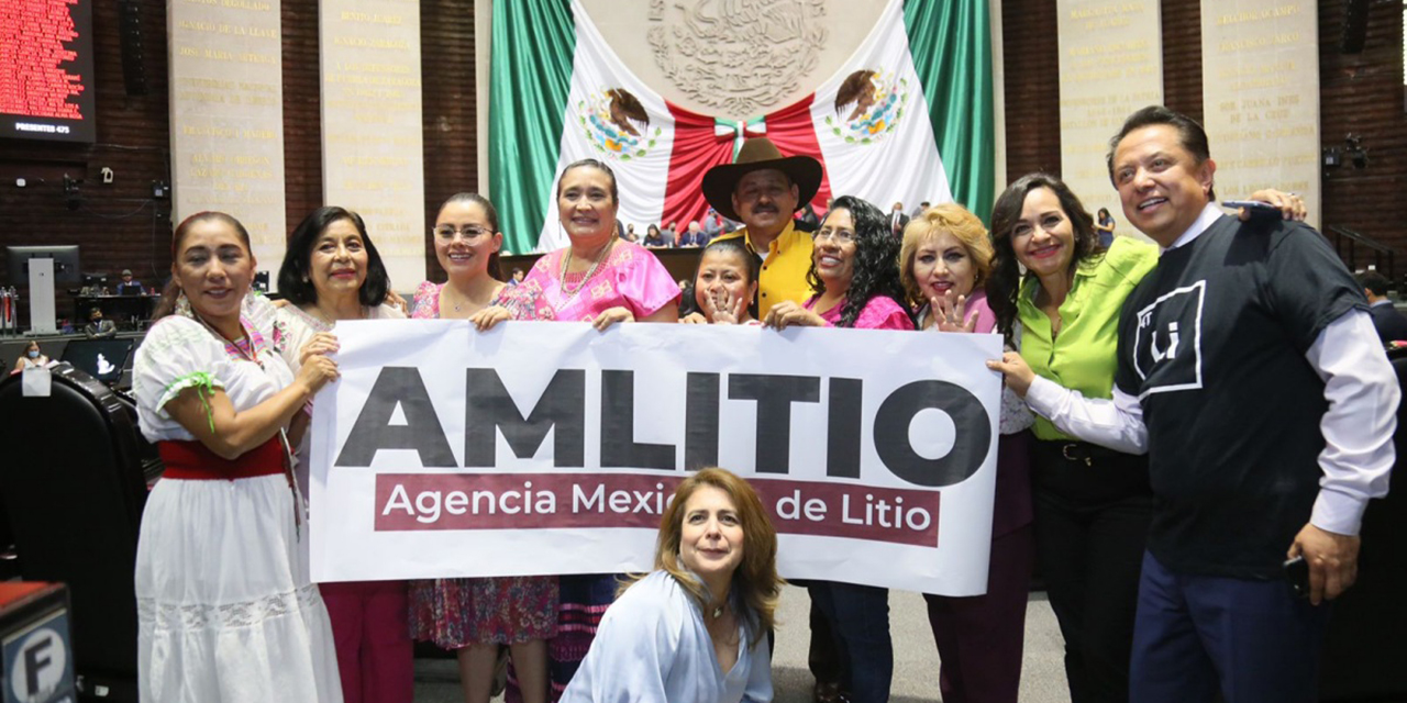 Morena propuso llamar “AMLITIO” a empresa que explote este mineral | El Imparcial de Oaxaca