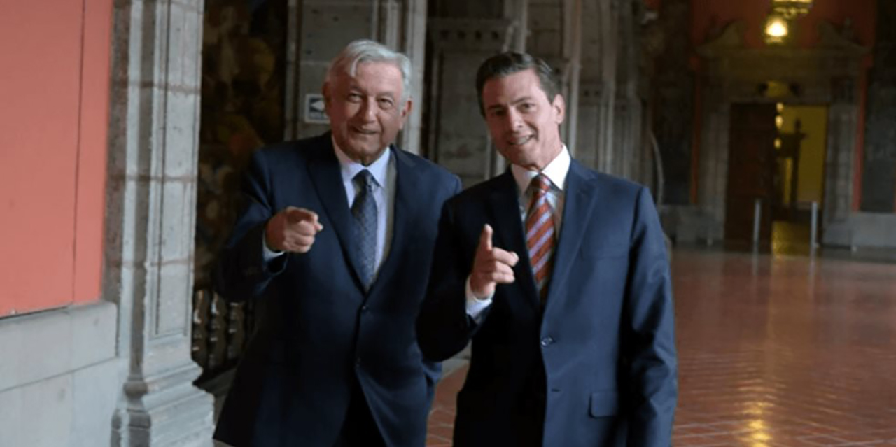 ¿AMLO y Peña Nieto muy buenos amigos? Esto comentó el presidente | El Imparcial de Oaxaca