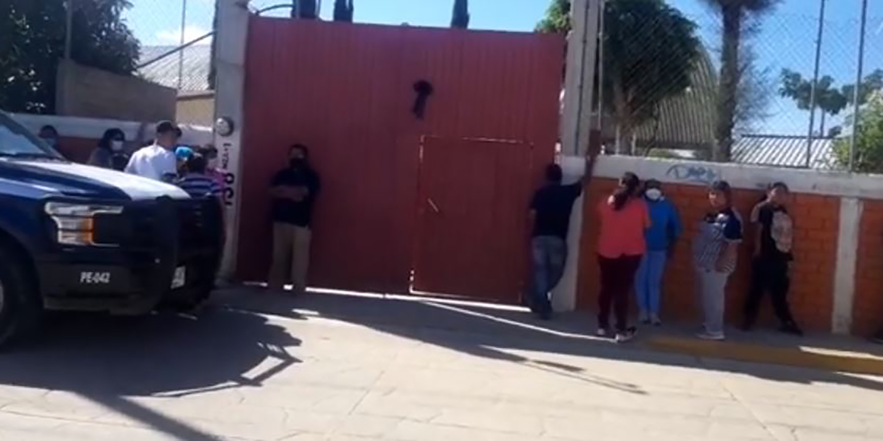 Asesinan al intendente de una Primaria en Hacienda Blanca | El Imparcial de Oaxaca