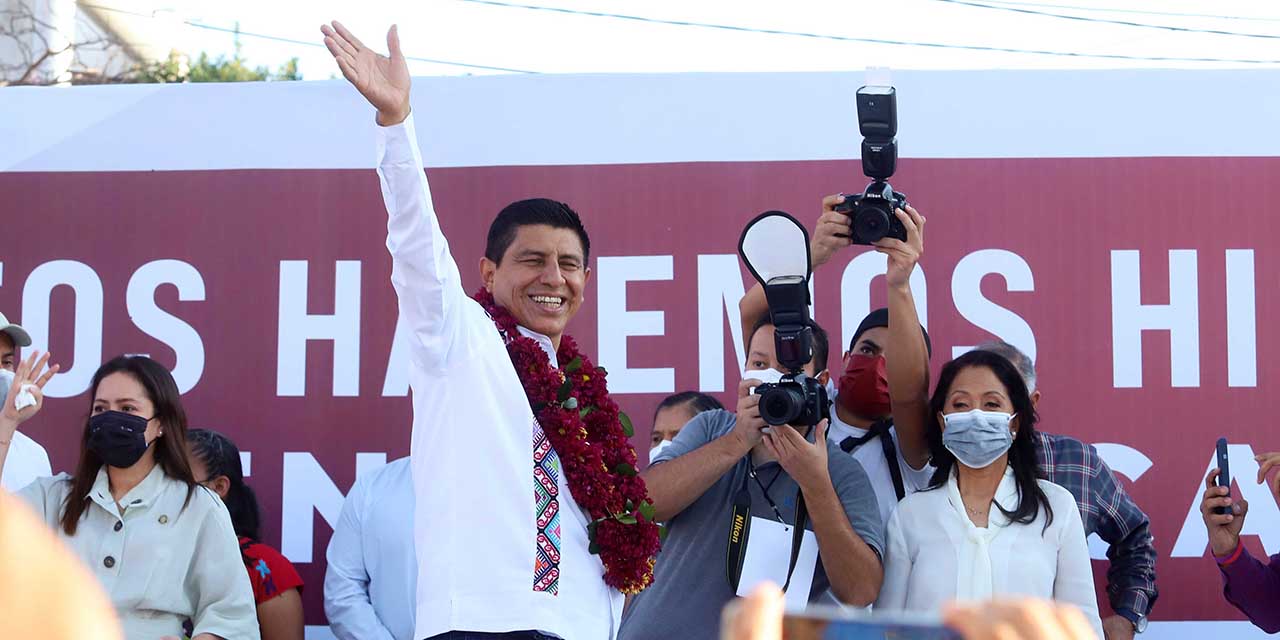 Inicia en Oaxaca la madre de todas las batallas