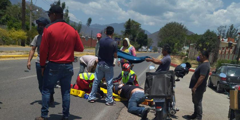 Accidente en San Agustín Yatareni | El Imparcial de Oaxaca