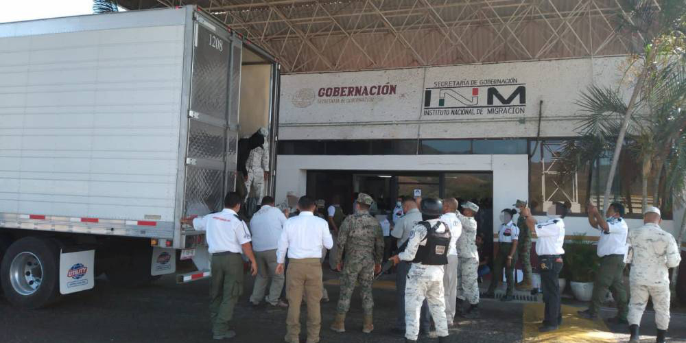 Encuentran a 61 migrantes en Tapanatepec | El Imparcial de Oaxaca