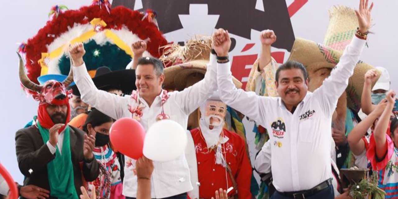 Rompe gobierno neutralidad electoral, se queja Morena