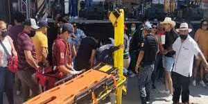 ¡Tragedia en feria gastronómica! Muere bailarina tras caída de carpa | El Imparcial de Oaxaca