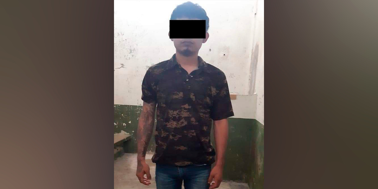 Atrapan a presunto integrante del CJNG