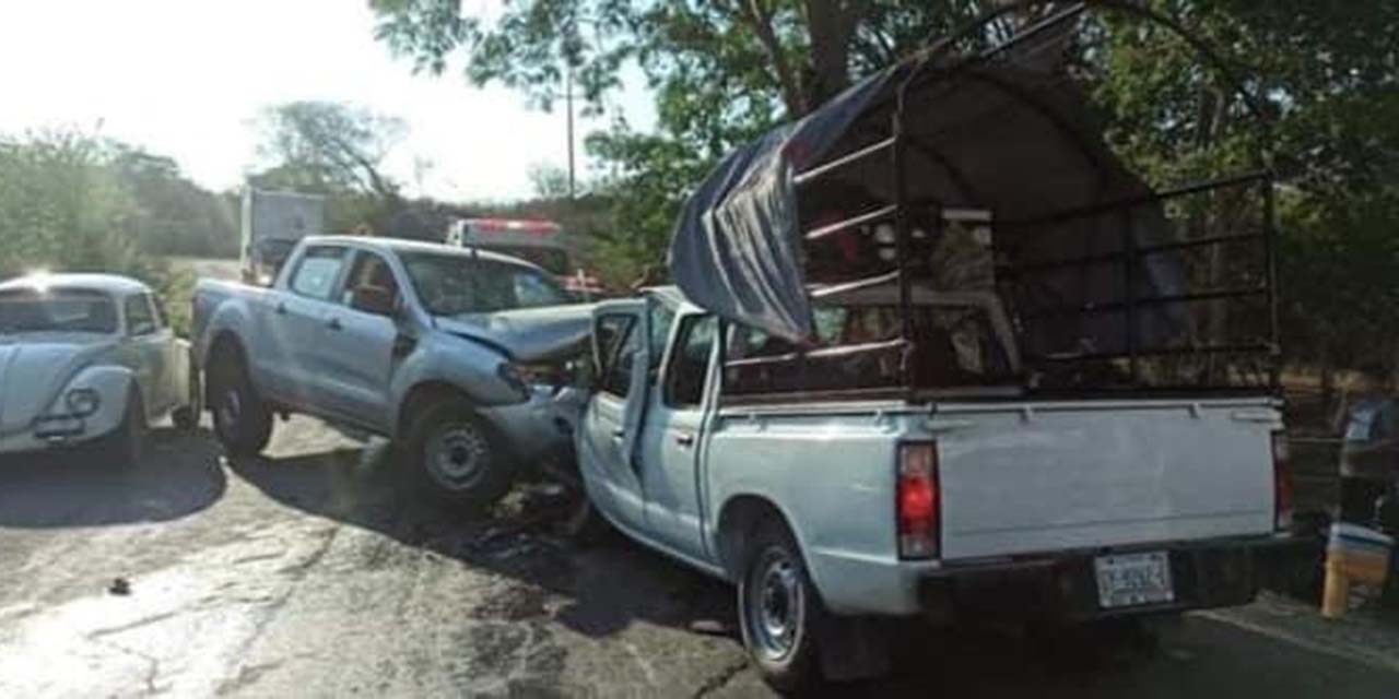 Muere persona en brutal colisión  