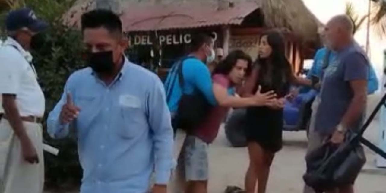 Turistas denuncian abuso de autoridad | El Imparcial de Oaxaca