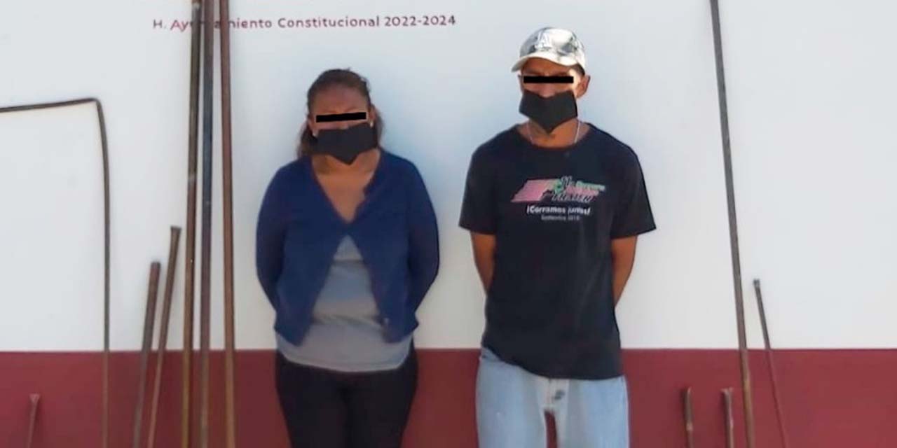 Atrapan a una pareja de presuntas ‘ratas’ | El Imparcial de Oaxaca