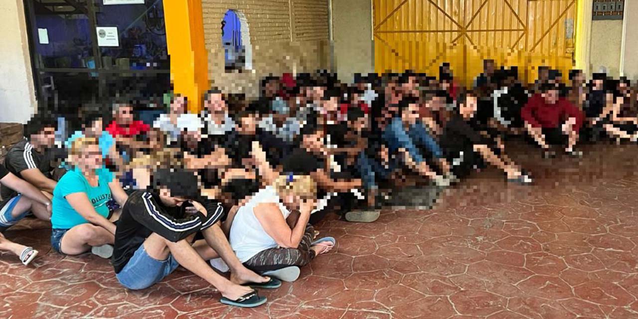 Decenas de migrantes asegurados en hoteles | El Imparcial de Oaxaca