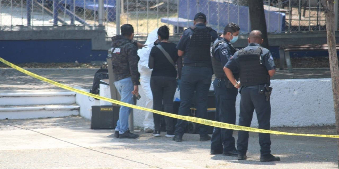 Restos humanos hallados pertenecerían a policía | El Imparcial de Oaxaca