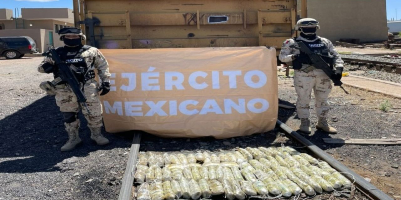 Sedena realiza decomiso de fentanilo | El Imparcial de Oaxaca
