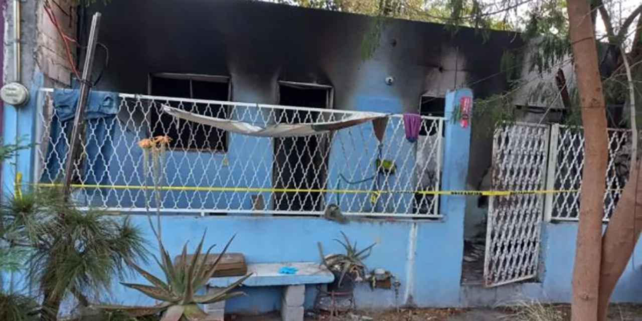 Quería apagar el incendio de su casa pero lamentablemente murió calcinado | El Imparcial de Oaxaca