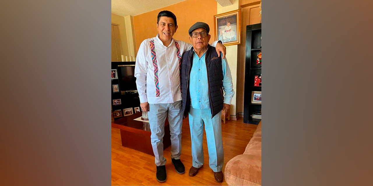 Por el deceso de su padre, Salomón Jara suspende actividades | El Imparcial de Oaxaca