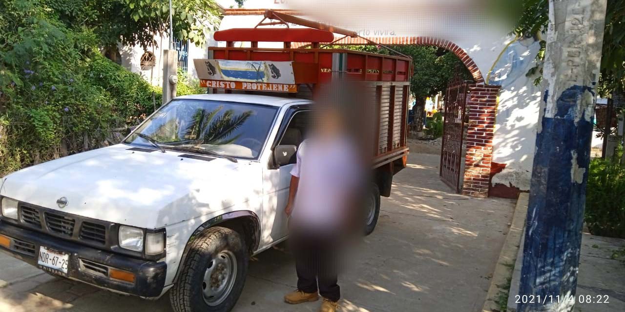 Sujetos roban camioneta en minutos | El Imparcial de Oaxaca