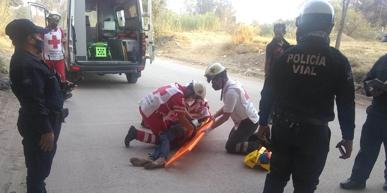 Hombre se lesiona de gravedad tras aventarse de un puente | El Imparcial de Oaxaca