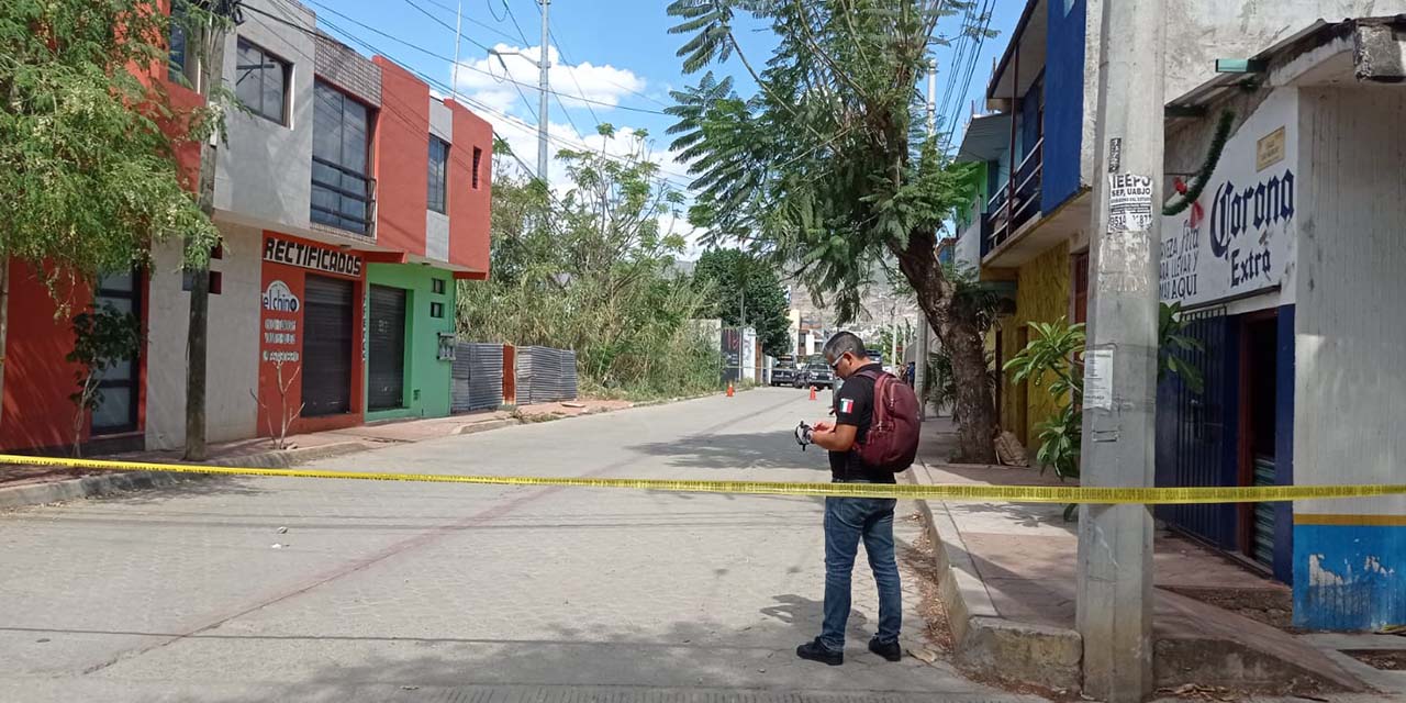 Sangriento intento de asalto a mototaxista | El Imparcial de Oaxaca