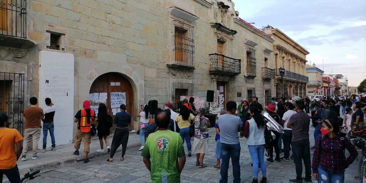 Cumple MACO un año del desalojo y cierre | El Imparcial de Oaxaca