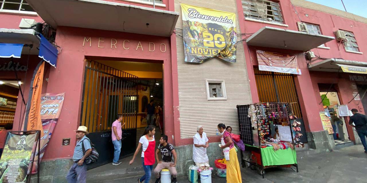 Rechaza municipio desatención al mercado 20 de Noviembre | El Imparcial de Oaxaca