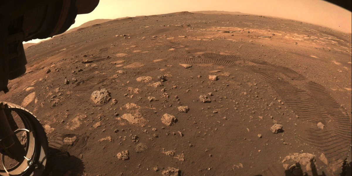 Perseverance, el robot de la NASA, revela secreto en Marte: ¿hay sonido en el planeta rojo? | El Imparcial de Oaxaca
