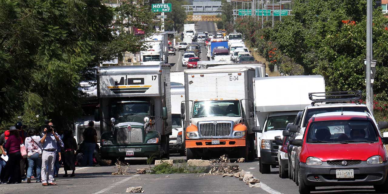 Crece 66% Oaxaca el robo a transportistas