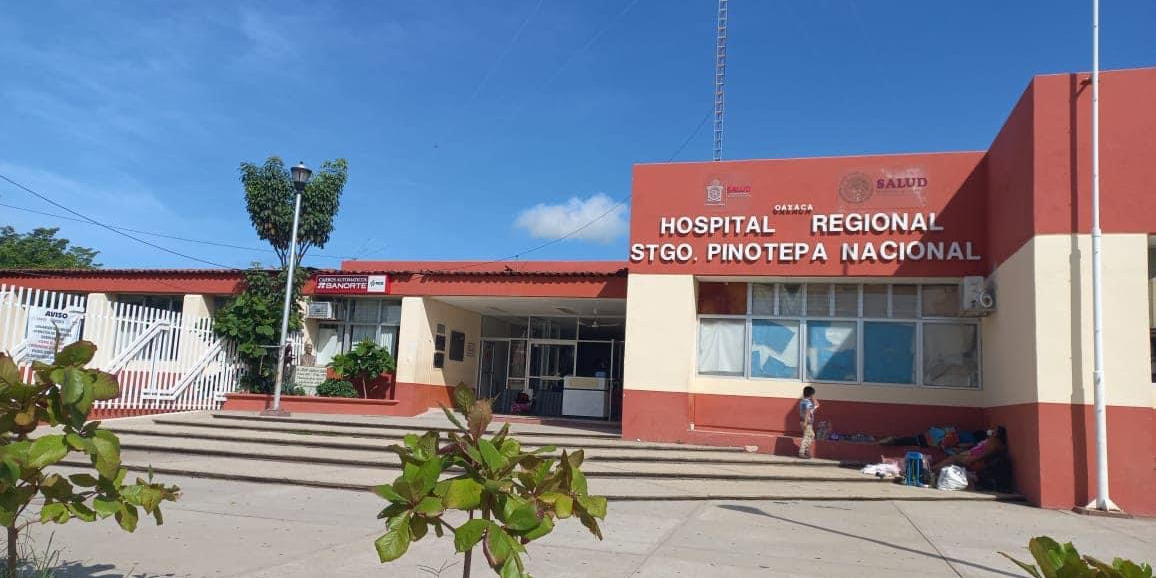 Hospital general de Pinotepa en el olvido