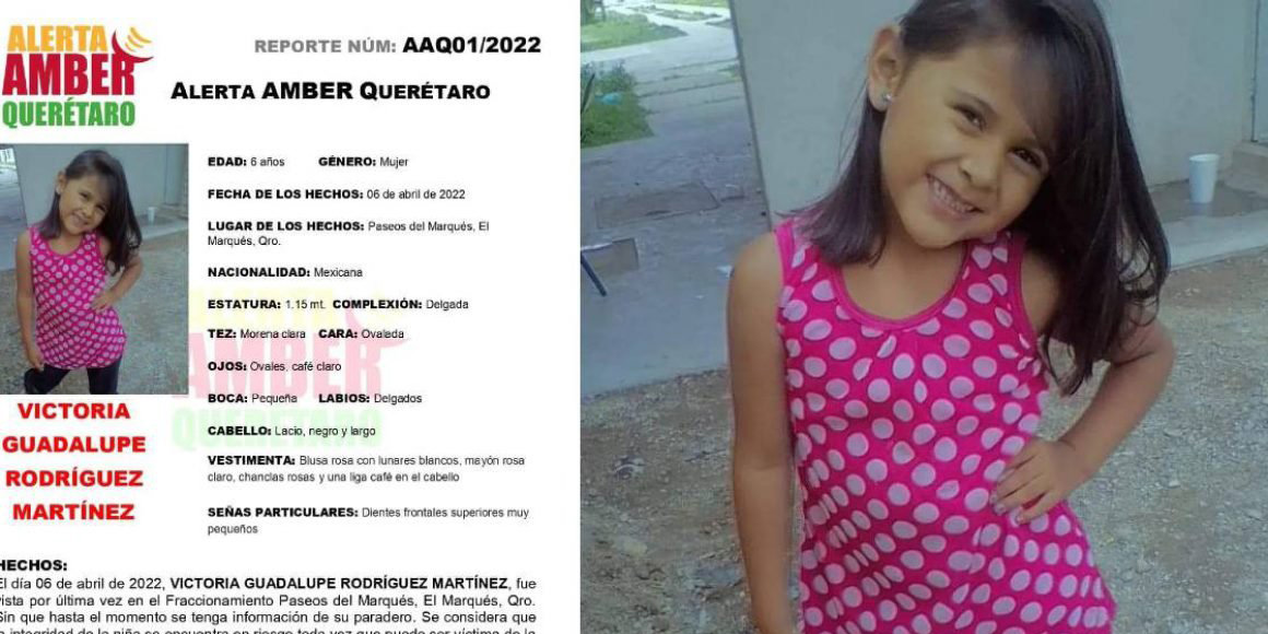 Localizan sin vida a Victoria Guadalupe, niña desaparecida | El Imparcial de Oaxaca