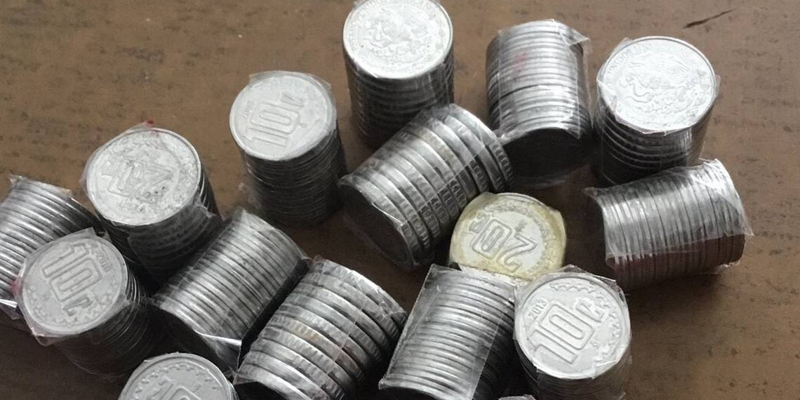 ¿Qué hacer con las monedas de 5 y 10 centavos? | El Imparcial de Oaxaca