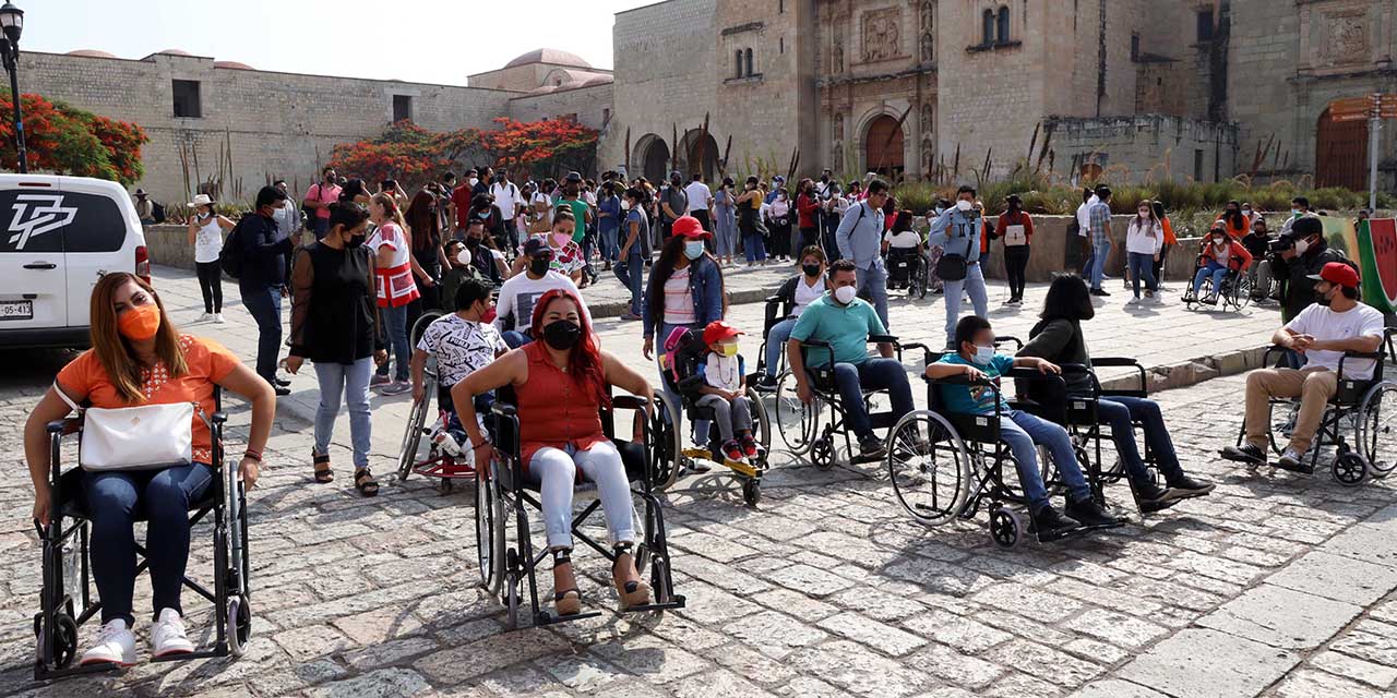 Ricardo lanza llamada de auxilio por personas con discapacidad | El Imparcial de Oaxaca