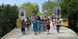 Celebran en grande a la Virgen de la Asunción
