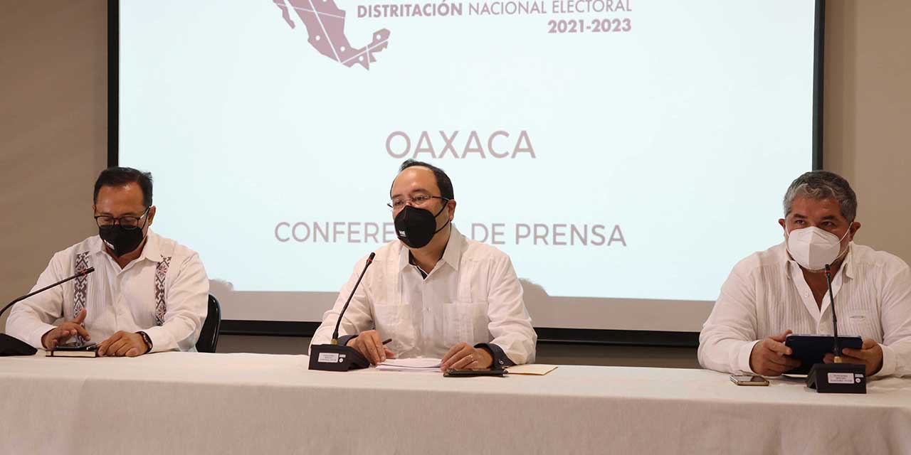 Perfila INE nuevo mapa electoral en Oaxaca | El Imparcial de Oaxaca