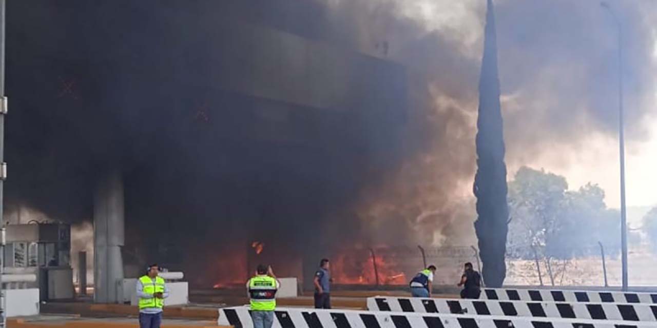VÍDEO: Así vivió el fuerte incendio en la autopista México-Puebla | El Imparcial de Oaxaca