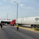 Se cumplen 96 horas de bloqueo en la carretera Transistmica