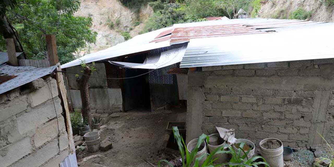 Medio millón de casas en Oaxaca, con techo vulnerable | El Imparcial de Oaxaca