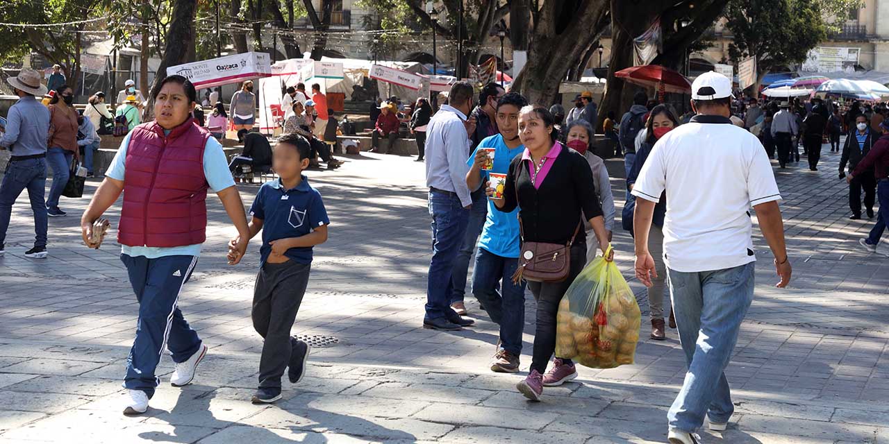 Llega el “destape” a Oaxaca; oaxaqueños ya sin cubrebocas | El Imparcial de Oaxaca