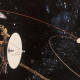 Extrañas señales de la sonda espacial Voyager 1 tienen desconcertada a la NASA