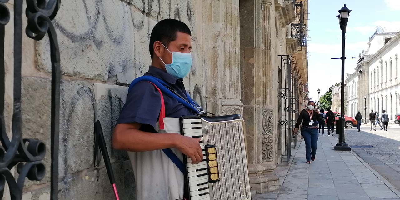 Tolerancia, acabó el acoso a músicos con discapacidad | El Imparcial de Oaxaca