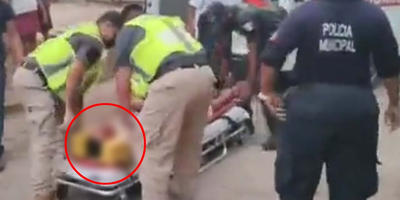 Se lesiona ebrio militar tras derrapar en su moto | El Imparcial de Oaxaca