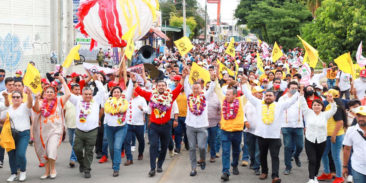 Ofrece Avilés gobernar con un gabinete paritario | El Imparcial de Oaxaca