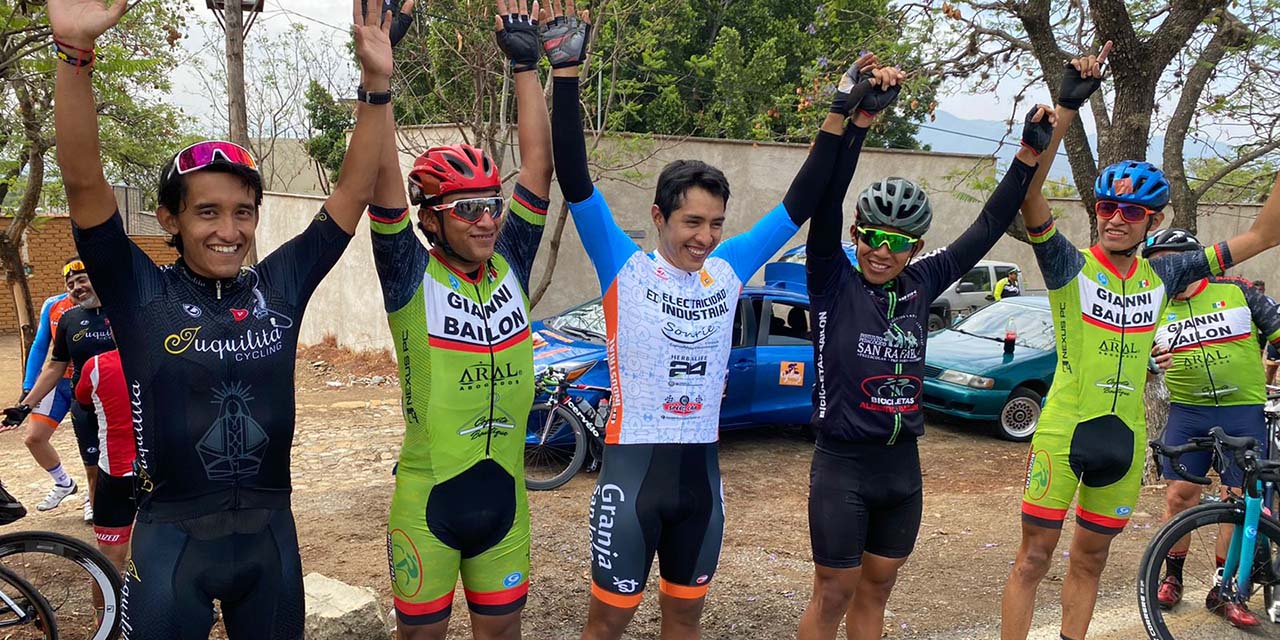 Johan Reyes, se lleva el triunfo ciclista | El Imparcial de Oaxaca