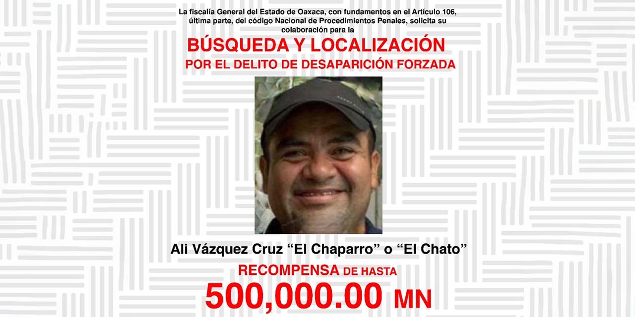 Ofrecen 500,000 pesos por localizar a secuestrador | El Imparcial de Oaxaca