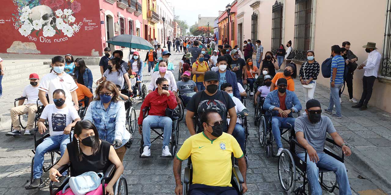 Con alguna discapacidad, al menos 400 mil oaxaqueños | El Imparcial de Oaxaca