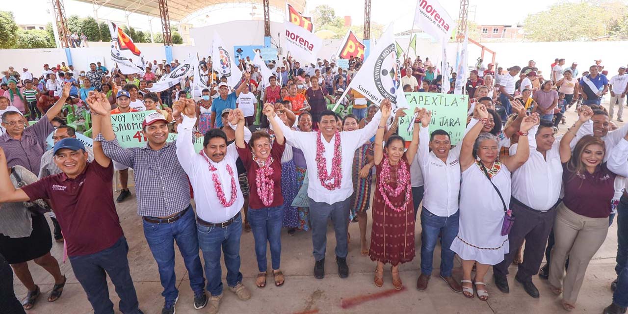 Arranca Jara Cruz mayo con más del 60% de preferencias | El Imparcial de Oaxaca