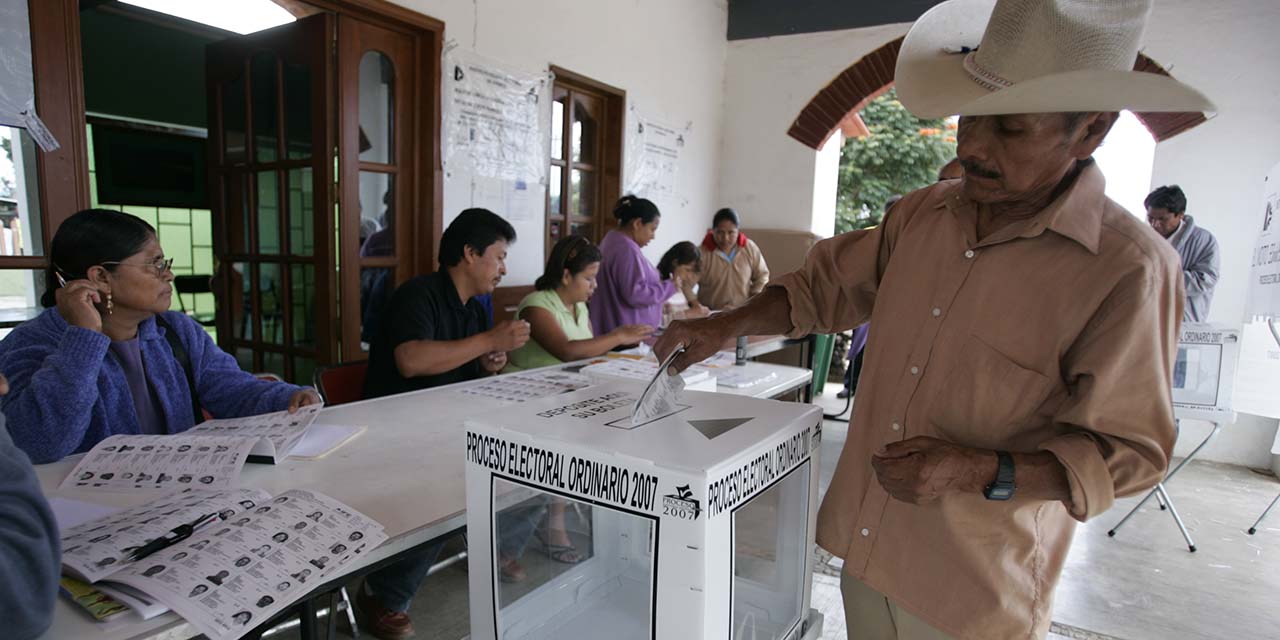 Avala IEEPCO a 737 ciudadanos como observadores electorales | El Imparcial de Oaxaca