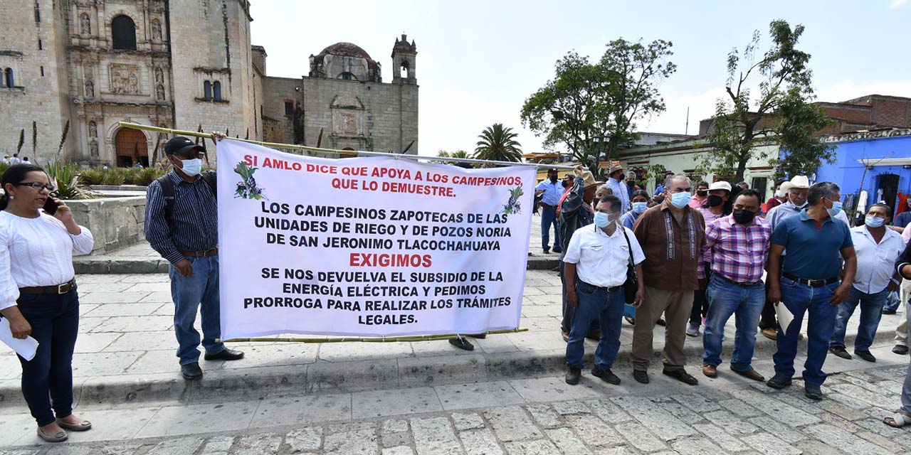 “Descobija” 4T a los campesinos al retirar subsidio a la electricidad | El Imparcial de Oaxaca