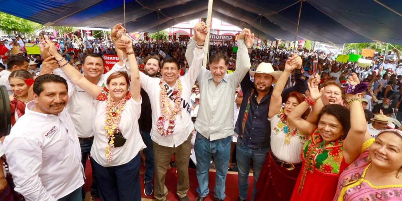 En Pinotepa, votarán por Salomón Jara Cruz | El Imparcial de Oaxaca