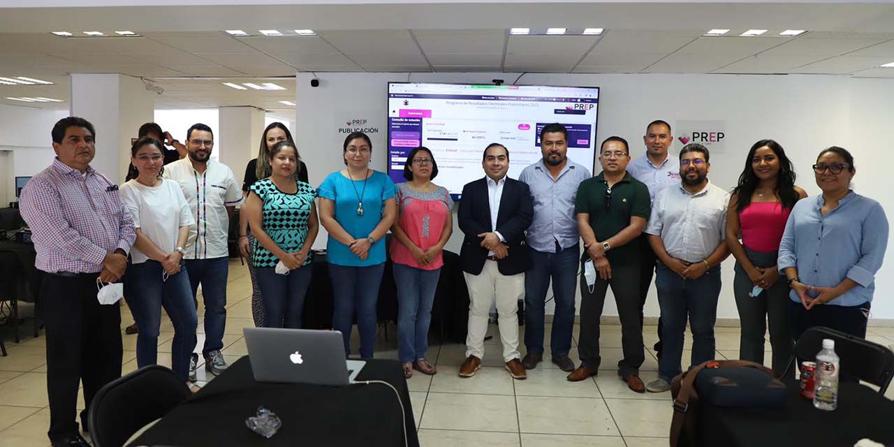 Confían en certeza del PREP para la jornada electoral | El Imparcial de Oaxaca